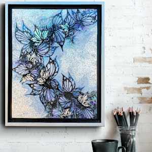 "Splash of Silver" by Juju Bartush 