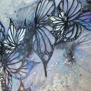 "Splash of Silver" by Juju Bartush 