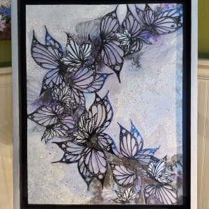 "Splash of Silver" by Juju Bartush