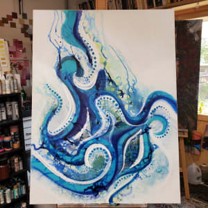 "Fluidity" by Juju Bartush 