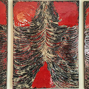 "Fossil" by Juju Bartush