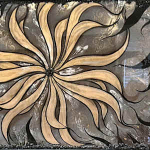 "Golden Flower," by Juju Bartush