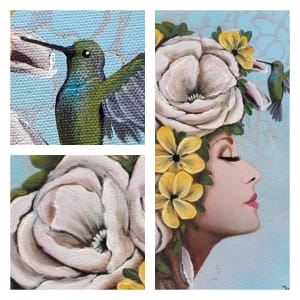 "Humming Bird" by Juju Bartush 