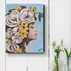 "Humming Bird" by Juju Bartush 