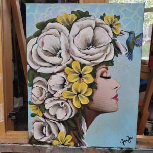 "Humming Bird" by Juju Bartush 