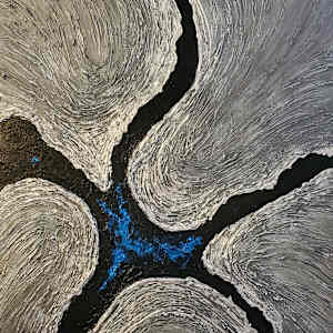 "Metallic Madness" by Juju Bartush