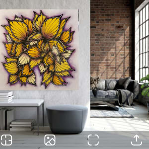 "Yellow" by Juju Bartush 