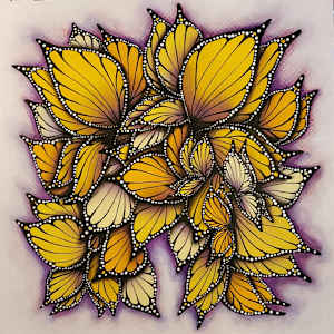 "Yellow" by Juju Bartush