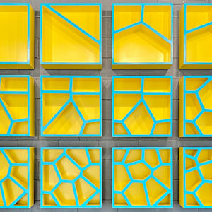 Voronoi Evolution by Rich Loen, Image 1.