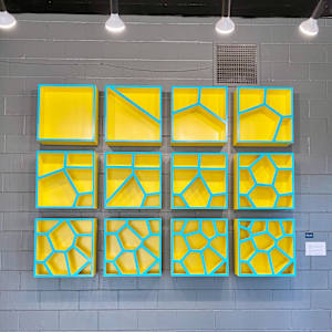 Voronoi Evolution by Rich Loen, Image 2.