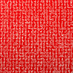 Toilets (Quick Draw) by Rich Loen, Image 1.