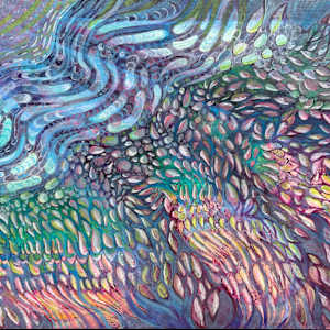 Irridecent Waves by Rebecca Silvers, Image 1.