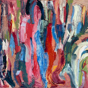 Organized Chaos (Diptych) by Rebecca Silvers, Image 1.