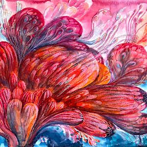 Coral Bloom by Rebecca Silvers, Image 1.