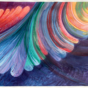 Sixties Fan by Rebecca Silvers, Image 1.