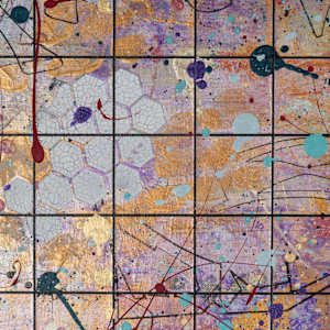 Suspended Structure XII by Justine Lin, Image 2.