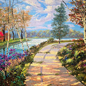 A Path Inspired by Schaefer/Miles Fine Art Inc. Kevin D. Miles & Wendy Sue Schaefer-Miles