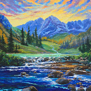 Heaven is a Place on Earth by Schaefer/Miles Fine Art Inc. Kevin D. Miles & Wendy Sue Schaefer-Miles