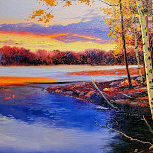 Twilight Mystery by Schaefer/Miles Fine Art Inc. Kevin D. Miles & Wendy Sue Schaefer-Miles