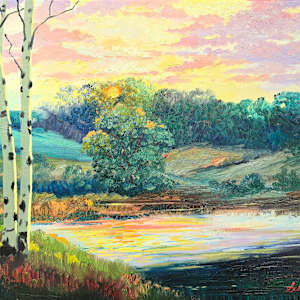 "Wonderful Wetlands" by Schaefer/Miles Fine Art Inc. Kevin D. Miles & Wendy Sue Schaefer-Miles, Image 1.