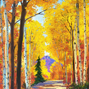 Return of Autumn 1/95 by Schaefer/Miles Fine Art Inc. Kevin D. Miles & Wendy Sue Schaefer-Miles