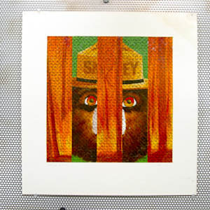 Notes for I-90 (X) by Robbin Murphy, Image 1.