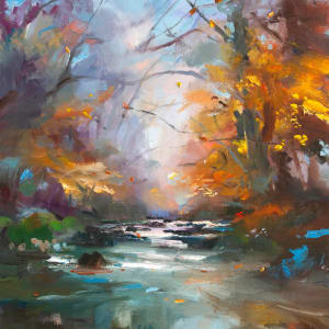A River in Autumn IV
