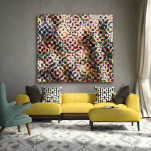 Immersion VIII by Jacquelyn Stephens  Image: Immersion VIII in interior