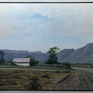 Breede River Valley by Peter Bonney Artist, Image 1.