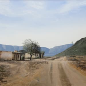 The Road To Groot Swartberg by Peter Bonney