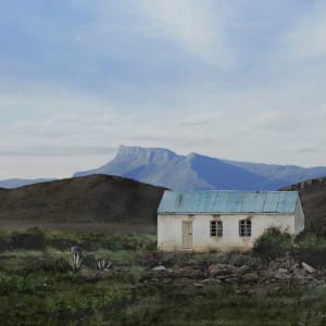Graaf Reinet Farm Cottage by Peter Bonney
