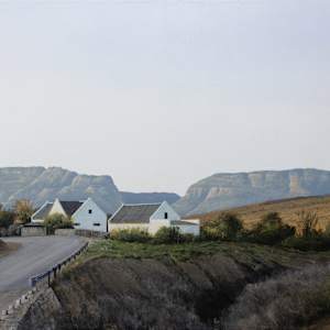 Klaarstoom Across the Donga by Peter Bonney Artist