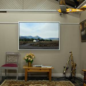 Evening Light Towards Vic West by Peter Bonney Artist, Image 1.