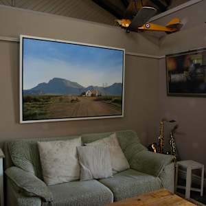 Central Karoo Sisal by Peter Bonney Artist  Image: Paul Applewhite commission
