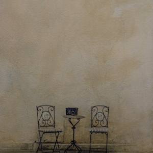 Pavement Cafe by Peter Bonney Artist, Image 1.