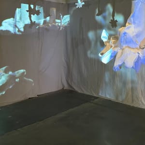 Reaper, Binder, Reinventor by Paddy Lamb  Image: Installation view from The Works Art & Design Festival, Edmonton, June 2023.