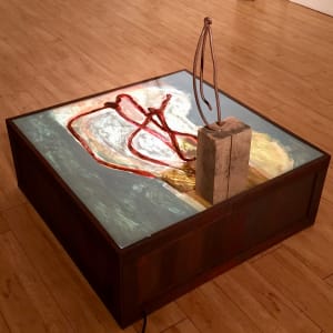 Walking Around Memory by Paddy Lamb 