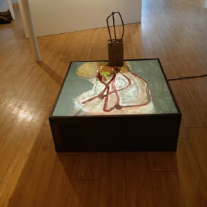 Walking Around Memory by Paddy Lamb 