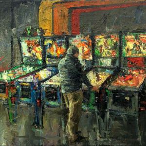 Arcade 007 by Donald Yatomi