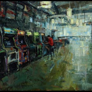 Arcade 015 by Donald Yatomi
