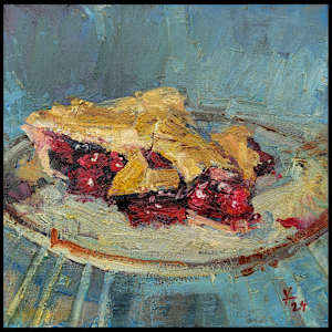 Cherry Pie 001 by Donald Yatomi