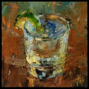 Gin & Tonic 005 by Donald Yatomi