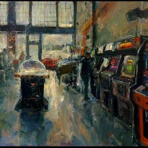 Arcade 017 by Donald Yatomi