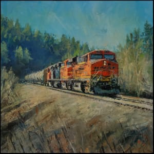 BNSF Series 006 by Donald Yatomi