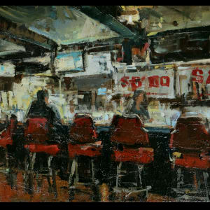 Moose's Saloon by Donald Yatomi