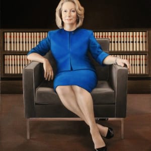 The Honourable Chief Justice Susan Kiefel AC by Yvonne East