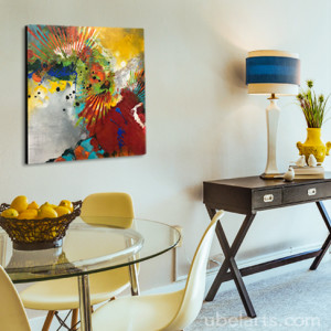 Confetti Magic by Lynette Ubel 