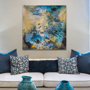 It's A New Day by Lynette Ubel 
