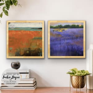 Twilight Fell by Jackie Begue 