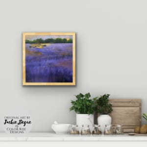 Twilight Fell by Jackie Begue 